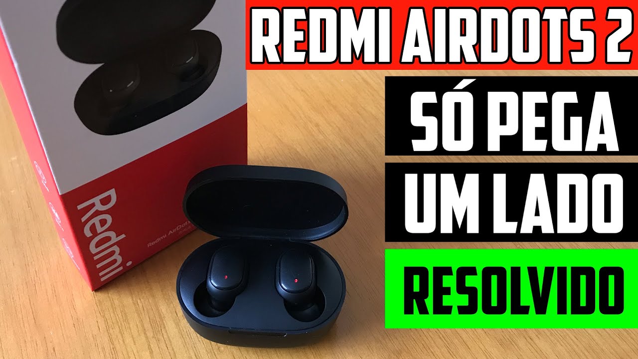 COMO SINCRONIZAR E FAZER RESET DO FONE REDMI AIRDOTS 2 E AIRDOTS S