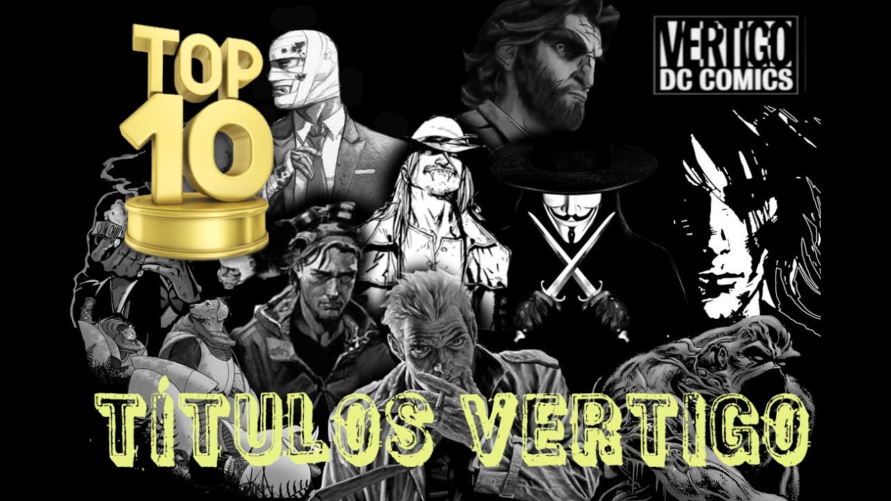 TOP 10 DO SELO VERTIGO