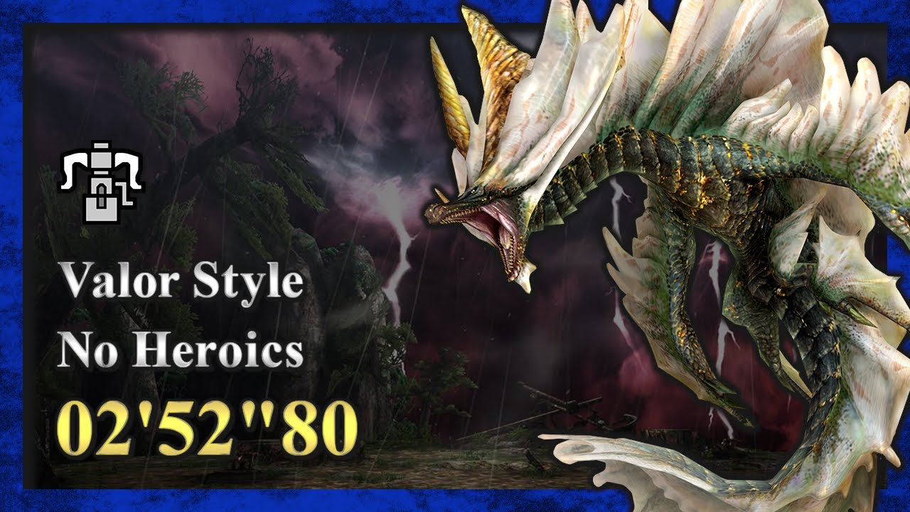 MHXX // 集G★4 - 全てを奪い去る嵐 - アマツマガツチ / ブレイヴヘビィボウガン / 02′52″80