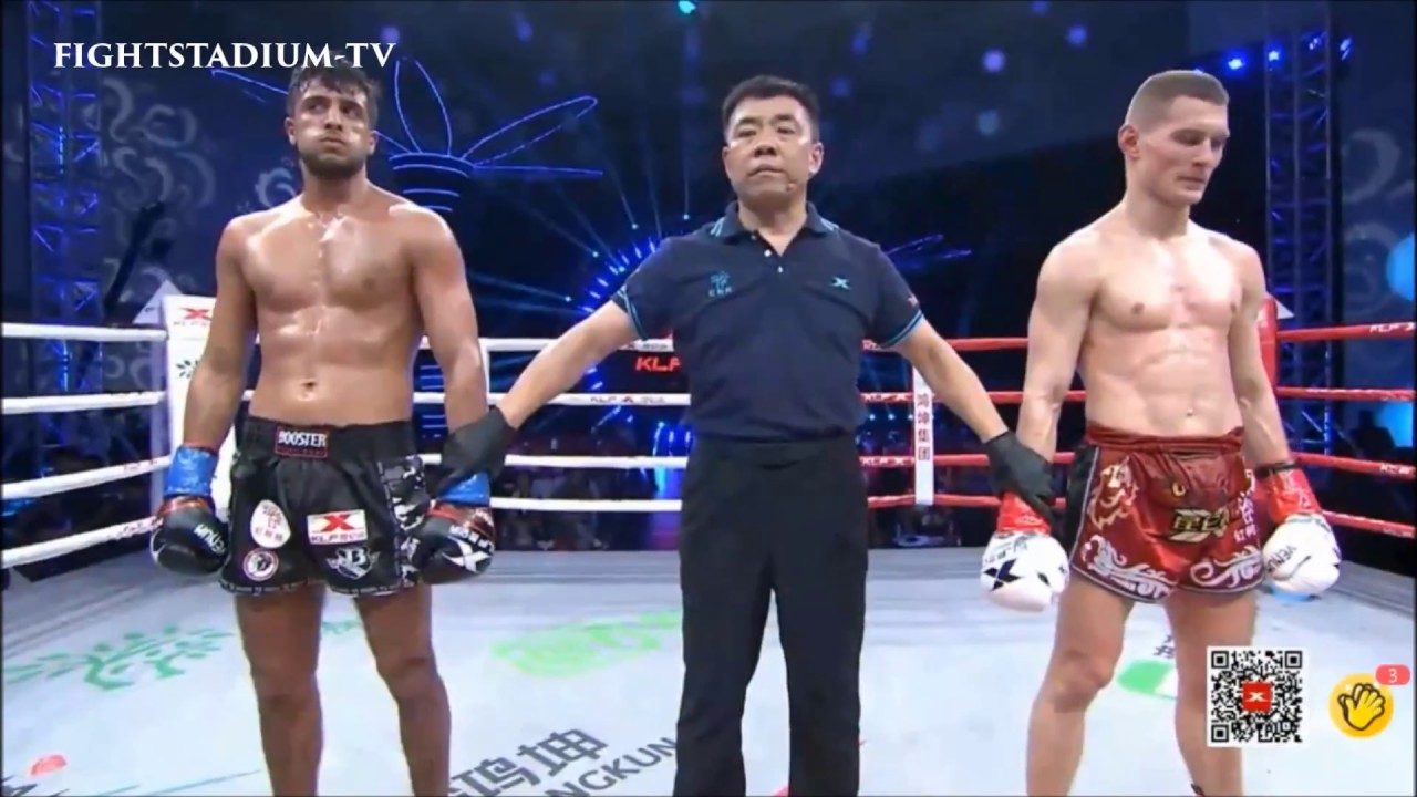 Andrei Kulebin vs Ali Makhi