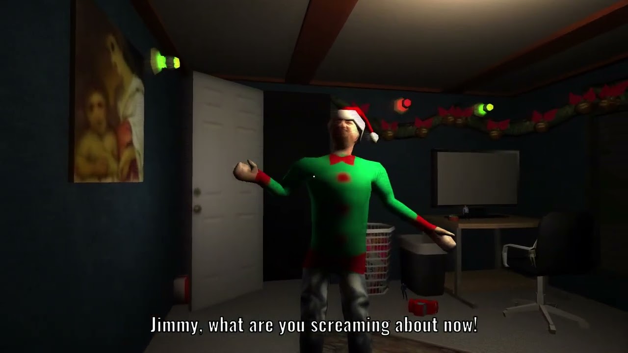 The Christmas Cackler - Full Game (No Commentary)