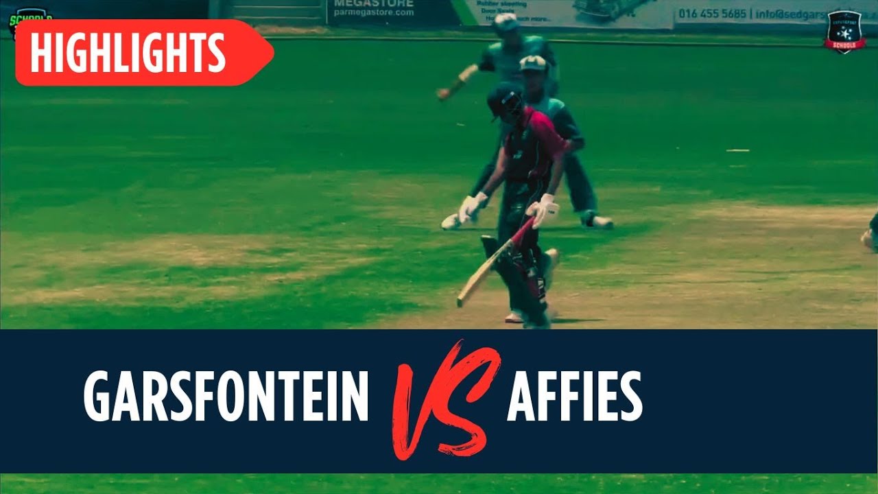 Cricket - Garsfontein 1st XI vs Affies 1st XI - Schools SA20 Benoni Final - 2 February 2025