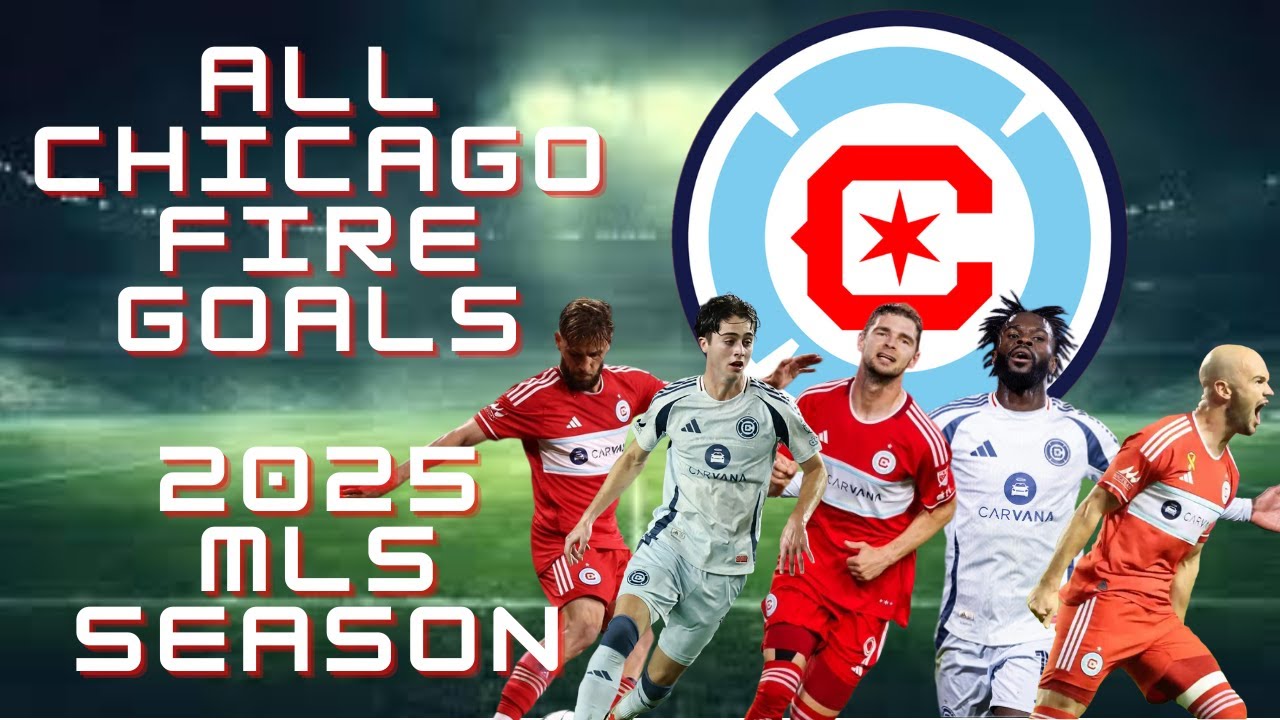 Every Chicago Fire FC Goal - 2025 MLS Season