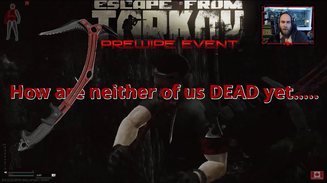 Tarkov PreWipe Event Hand to Hand Combat