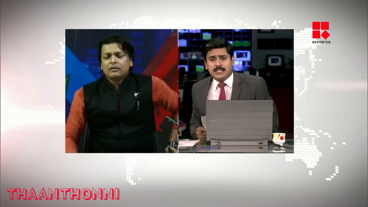 Rahul Easwar get trolled In Media Debates