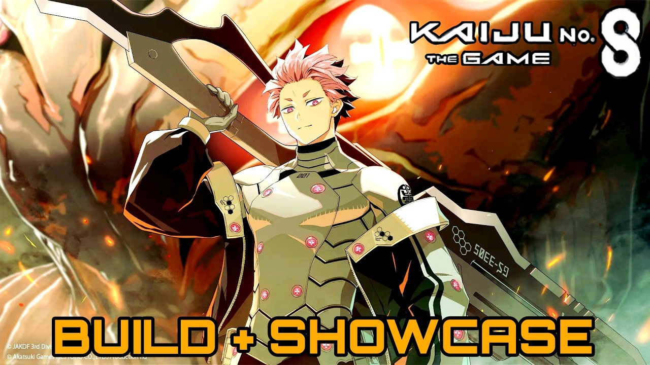 [LIMTED] Gen Narumi Build + Showcase Guide | Kaiju No. 8 The Game
