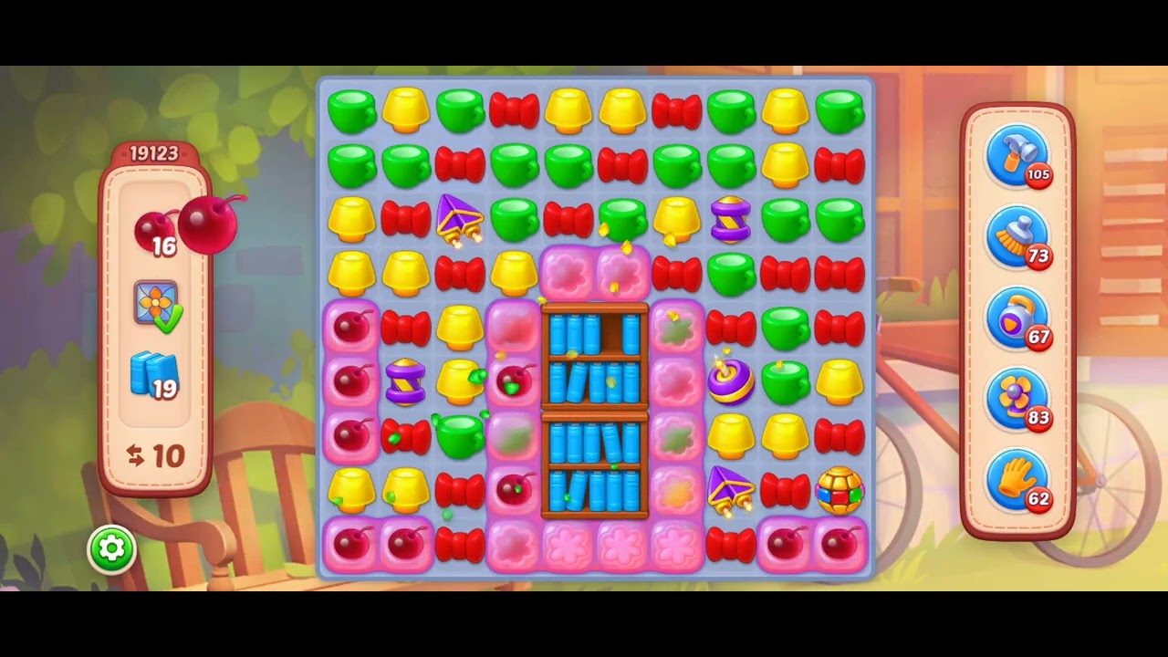 Homescapes Level 19123