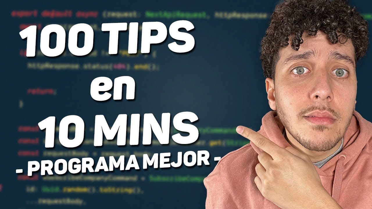 100 TRUCOS DE PROGRAMACION en 10 MINUTOS!