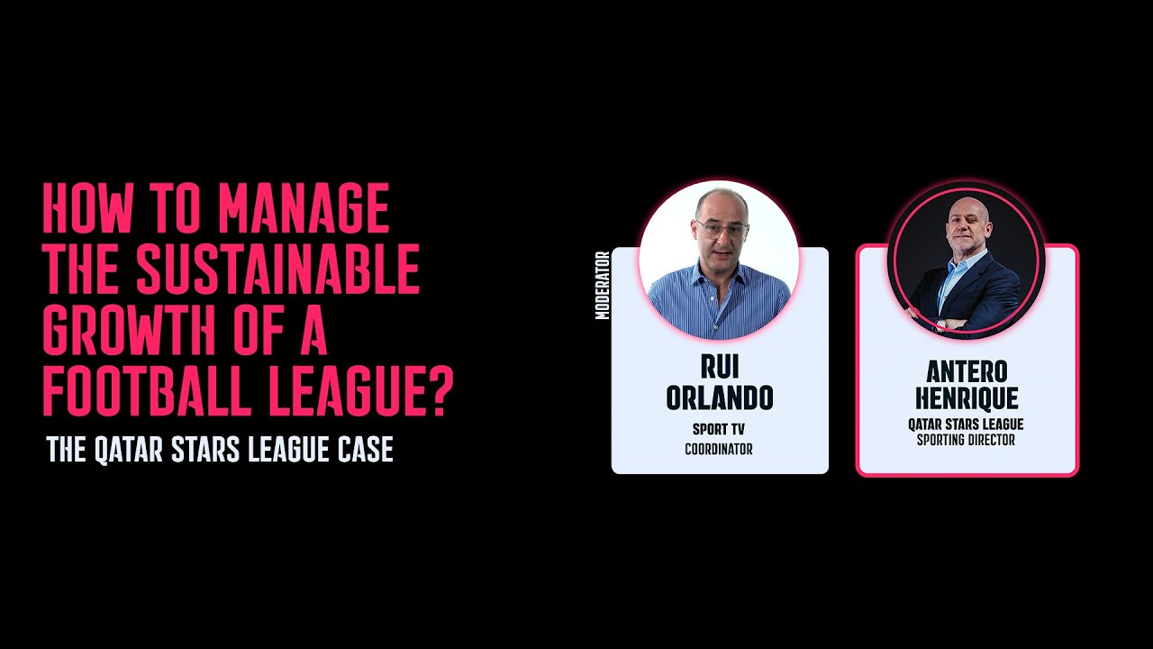 How to manage the sustainable growth of a football league? The Qatar Stars League case
