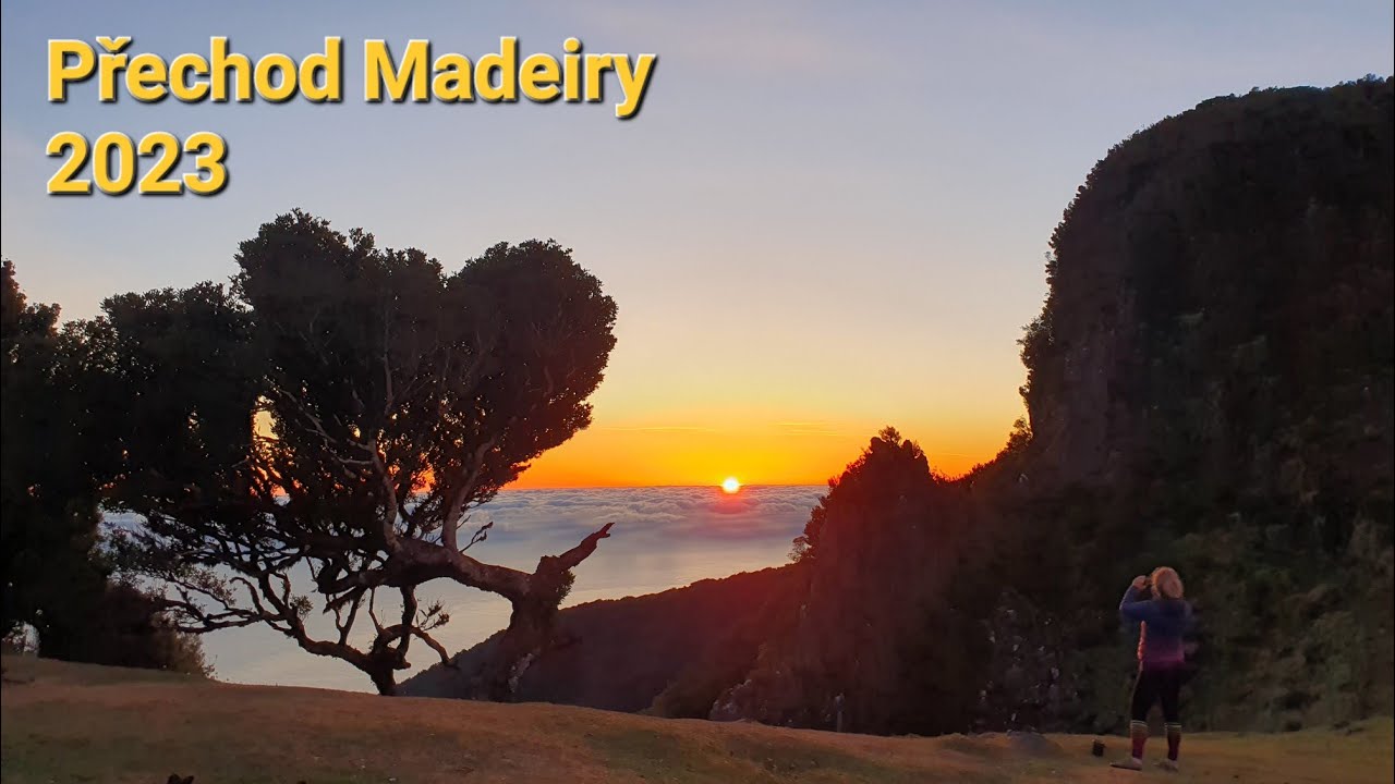 Přechod Madeiry 2023