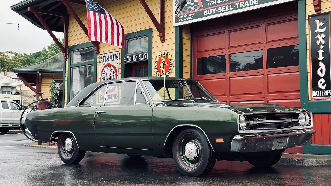 1969 Dodge Dart - For Sale - $33,900