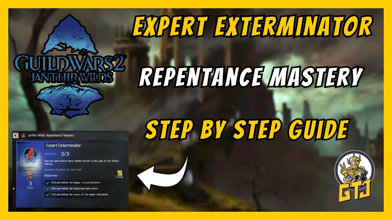 GW2 Expert Exterminator Achievement Walkthrough Step By Step