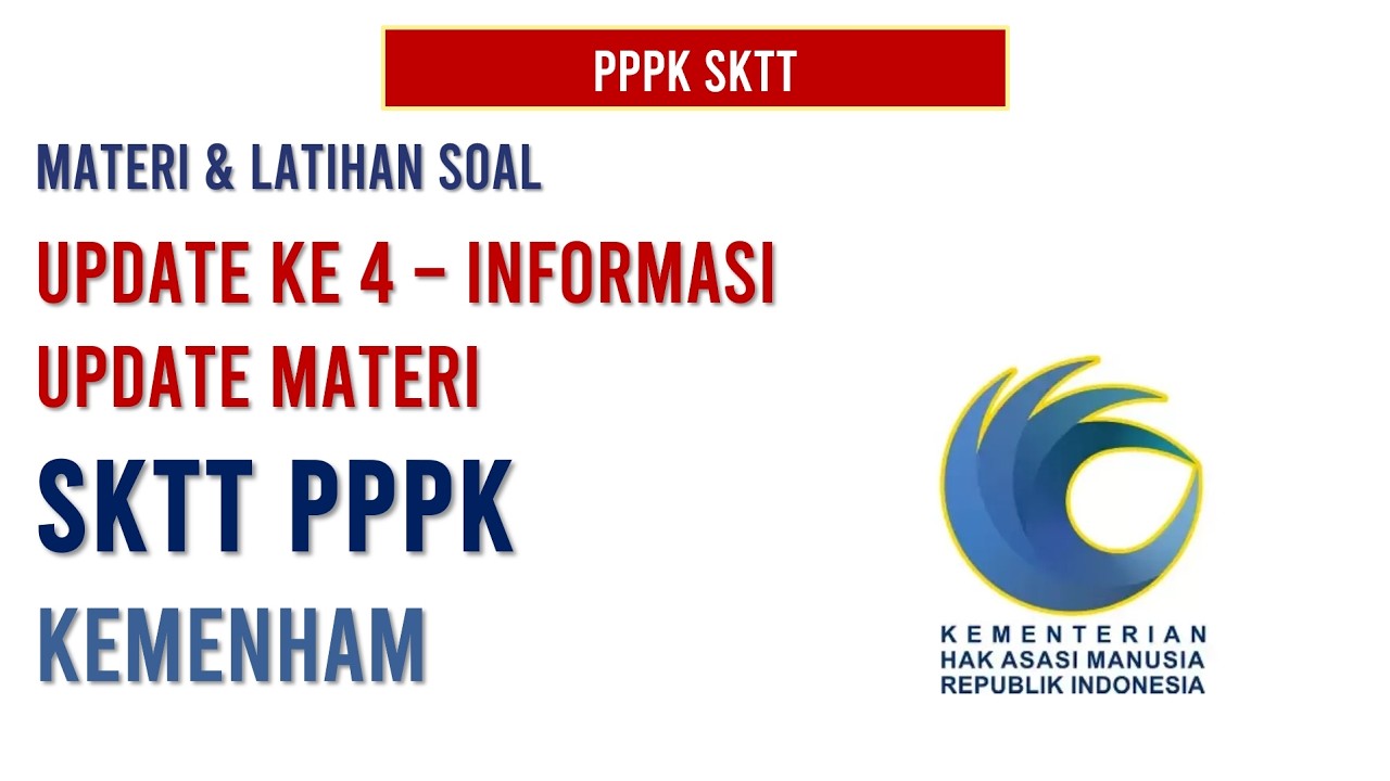 Update File Modul dan Latihan Esai SKTT Kemanham 2026