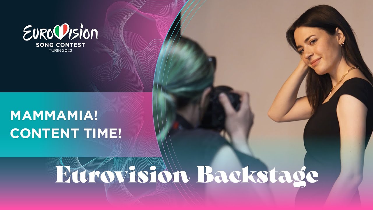 Eurovision Backstage / Day 2: Mammamia! Content Time! - Eurovision News from Turin 2022