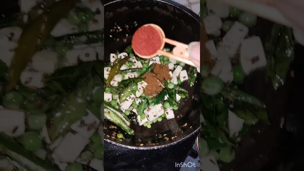 Yummy tasty and healthy palak paneer kichad#foodshorts #foodie #palakpaneer #kichadirecipe #public 