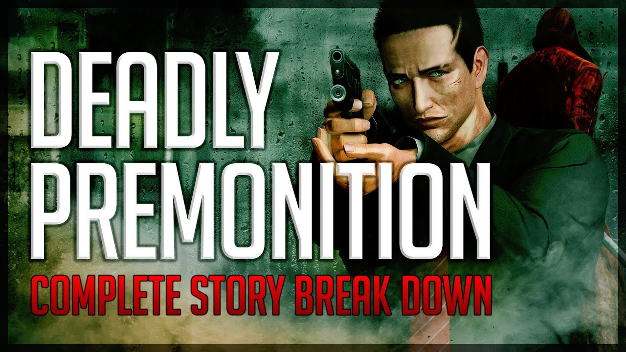 Deadly Premonition - Complete Story Break Down