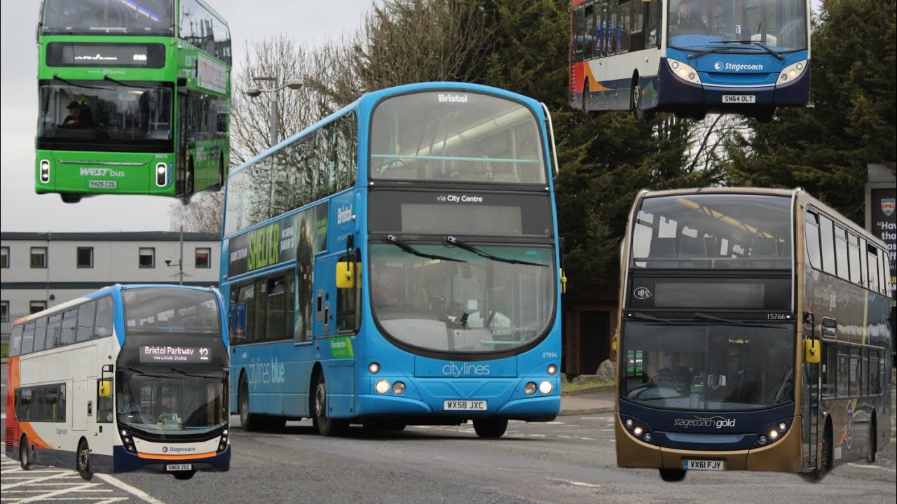 Buses in Bristol 