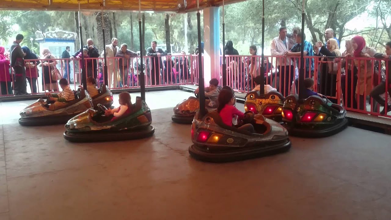ISLAM vs IKRAM taponage à dream park alger