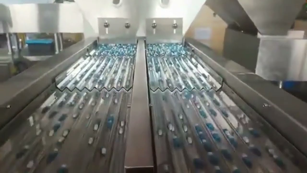 Capsules bottling line 16 channel electric counter filler capper labeler bottler equipment