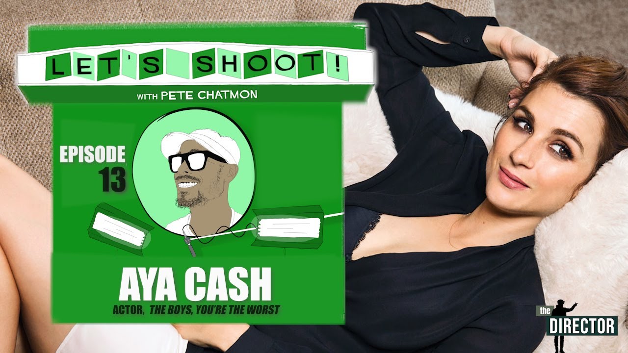 Episode 13: AYA CASH On Becoming Comfortable With Discomfort