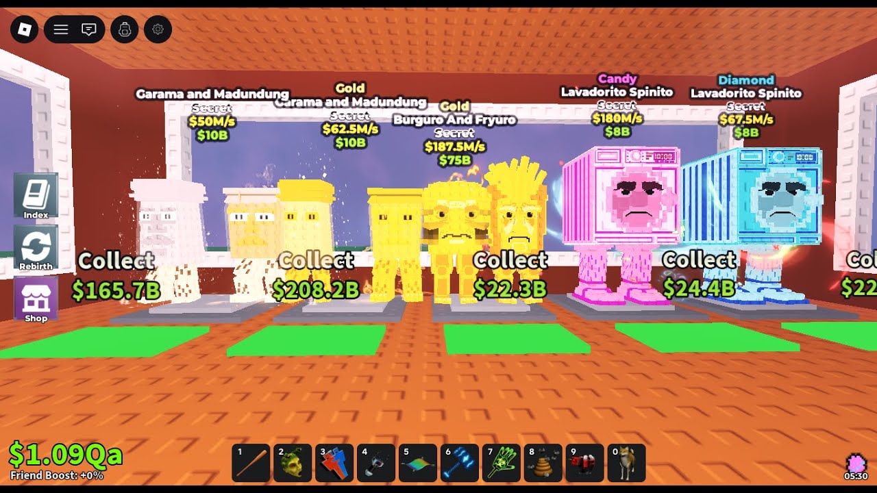 🔴 STEAL A BRAINROT TRADING AND SELLING FOR ROBUX  LIVE