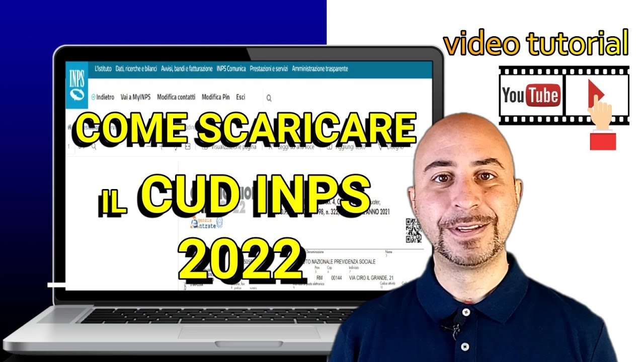 COME SCARICARE IL CUD INPS 2022