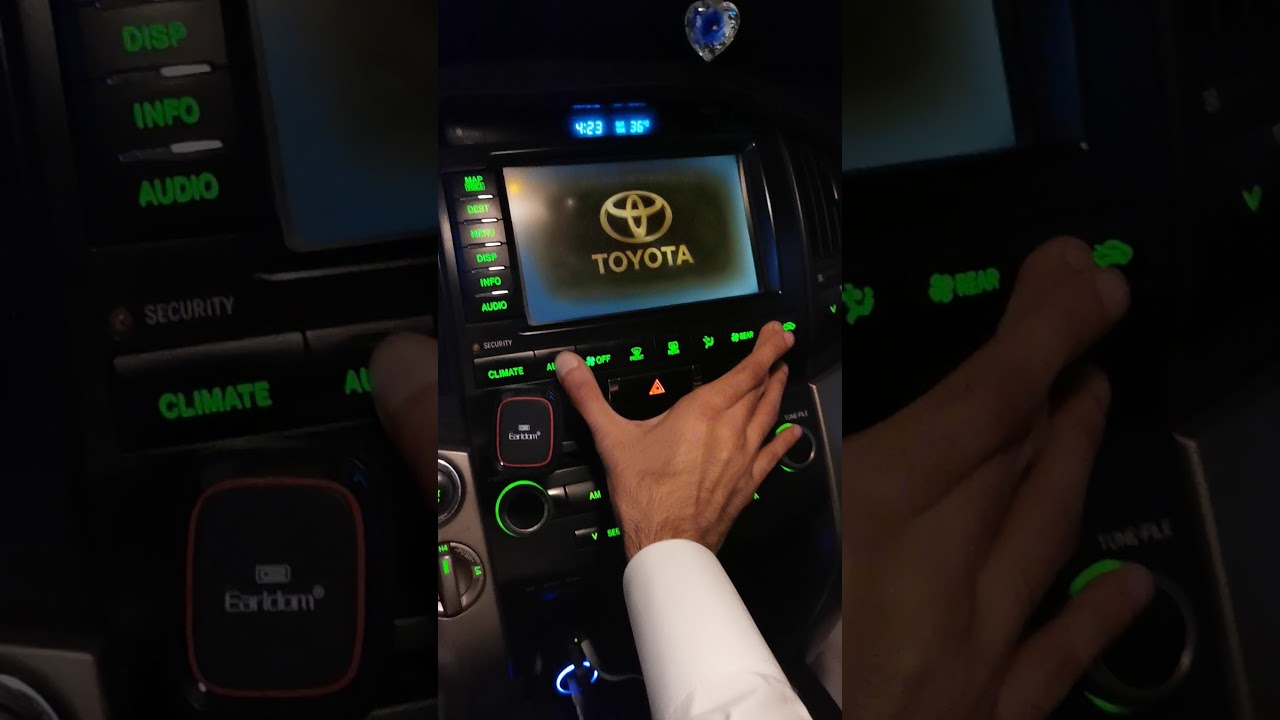 برمجة التكييف vxr او لكزس طريقة سهلة وعملية