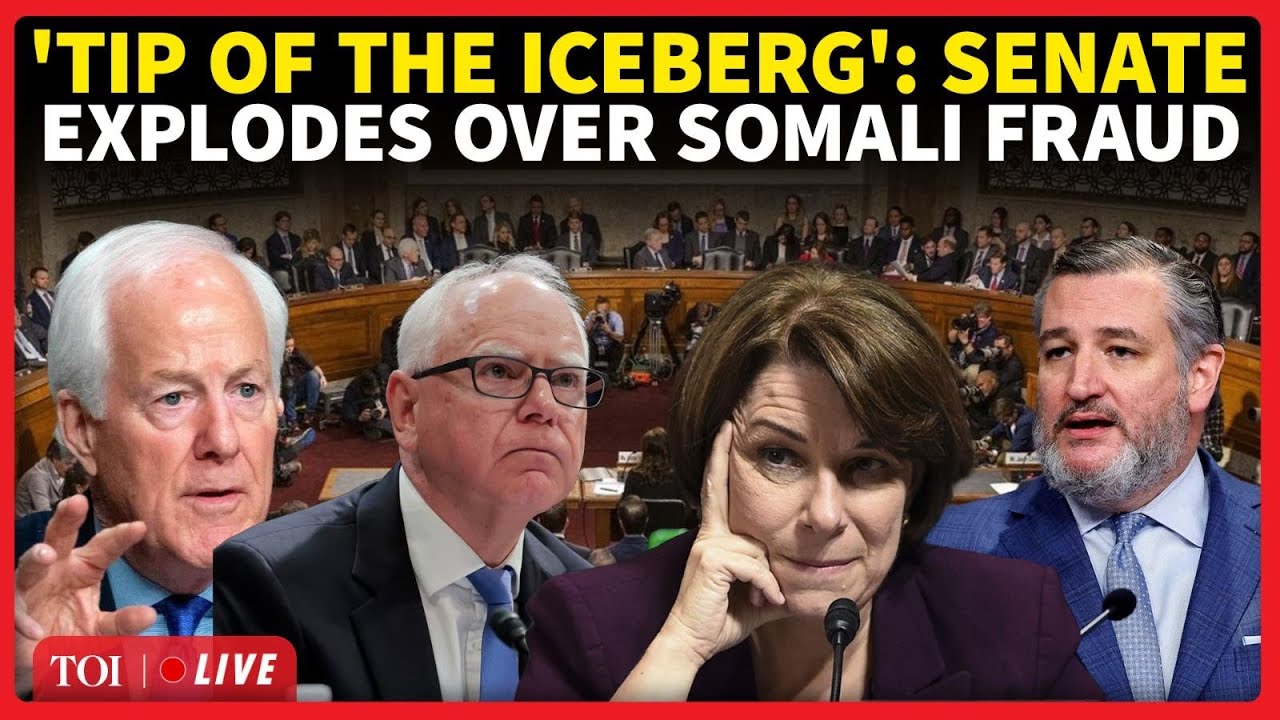 'Somalis Smuggling Cash At Airports': Dems, Republicans FIGHT Over Minnesota Fraud Gets Ugly