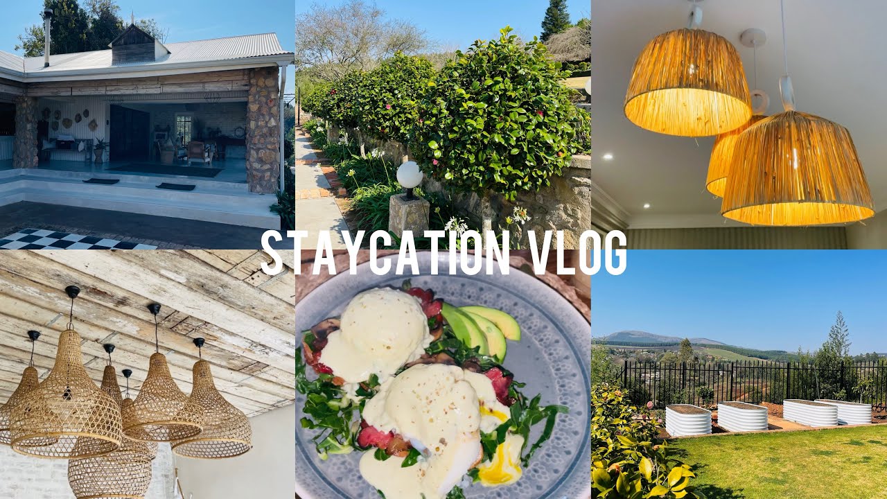 Staycation vlog:My birthday staycation at viewpoint Estate haenetzburg | South African YouTuber