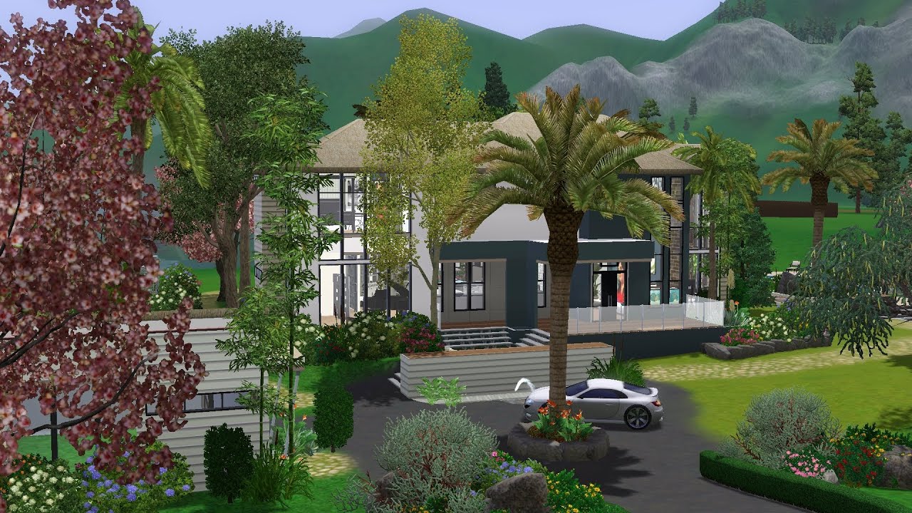 The Sims 3 House Building -Gardianic 56- DutchSims 3 Master