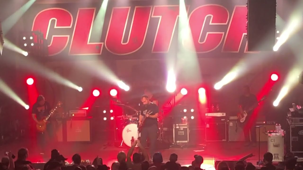 Clutch - Electric Worry Pt. II /Fortunate Son (Live at Union Transfer Philadelphia, PA NYE 12/31/19)