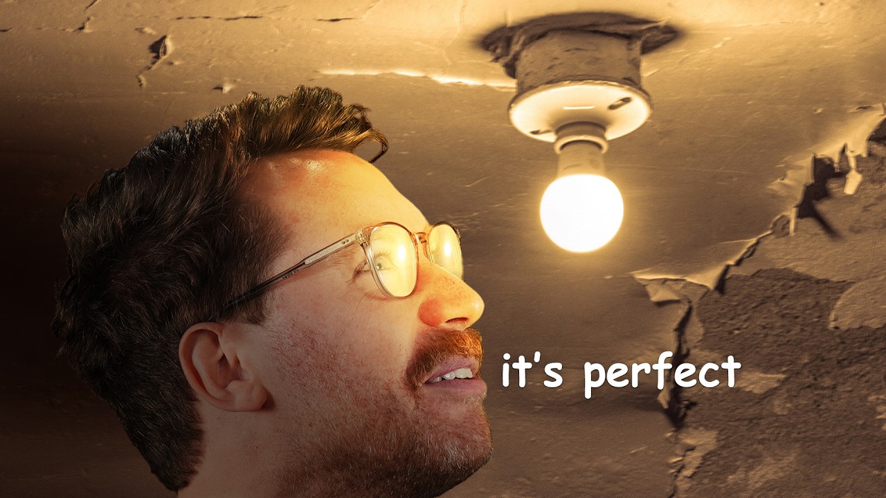 I love a bare bulb - Property Guessr