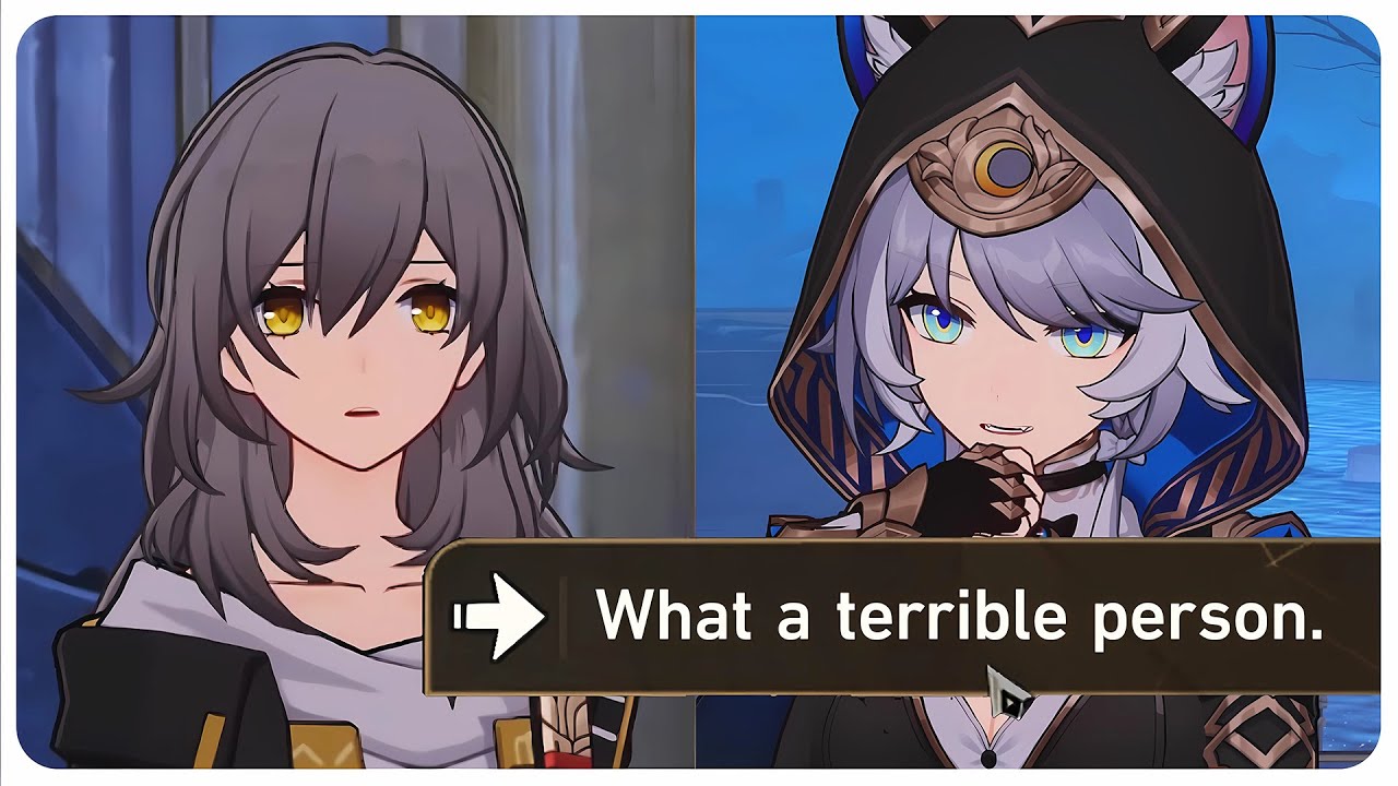 Cipher Trolls with Trailblazer (Cutscene) | Honkai Star Rail 3.3