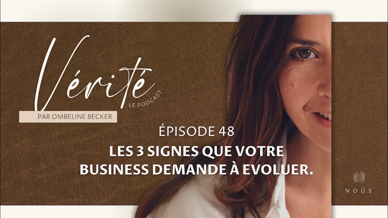 3 signes que votre business demande à évoluer