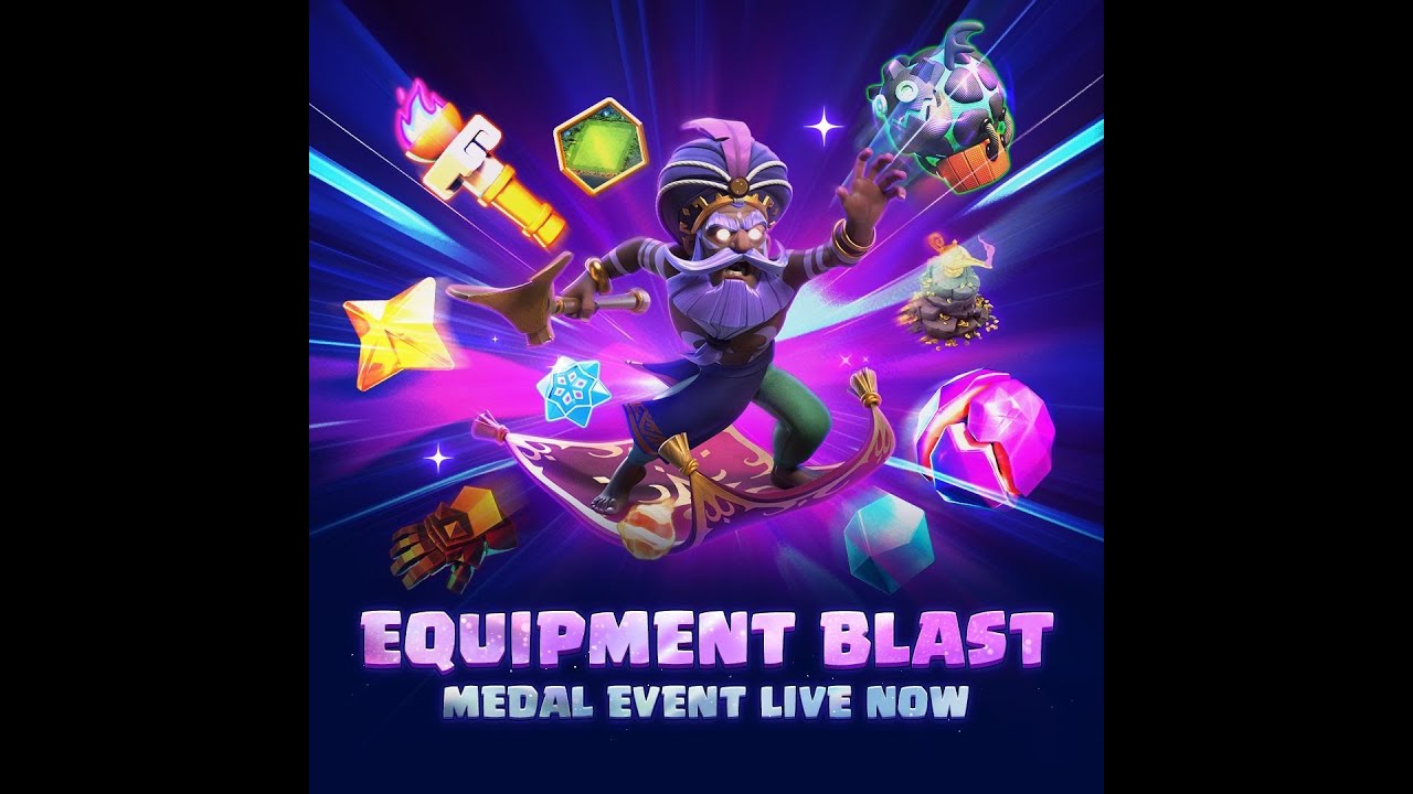 🔴LIVE | EQUIPMENT BLAST 📈 | LETS COMPLETE 🤩 | BASE VISIT🔥| #clashofclans #coclive #goldpass