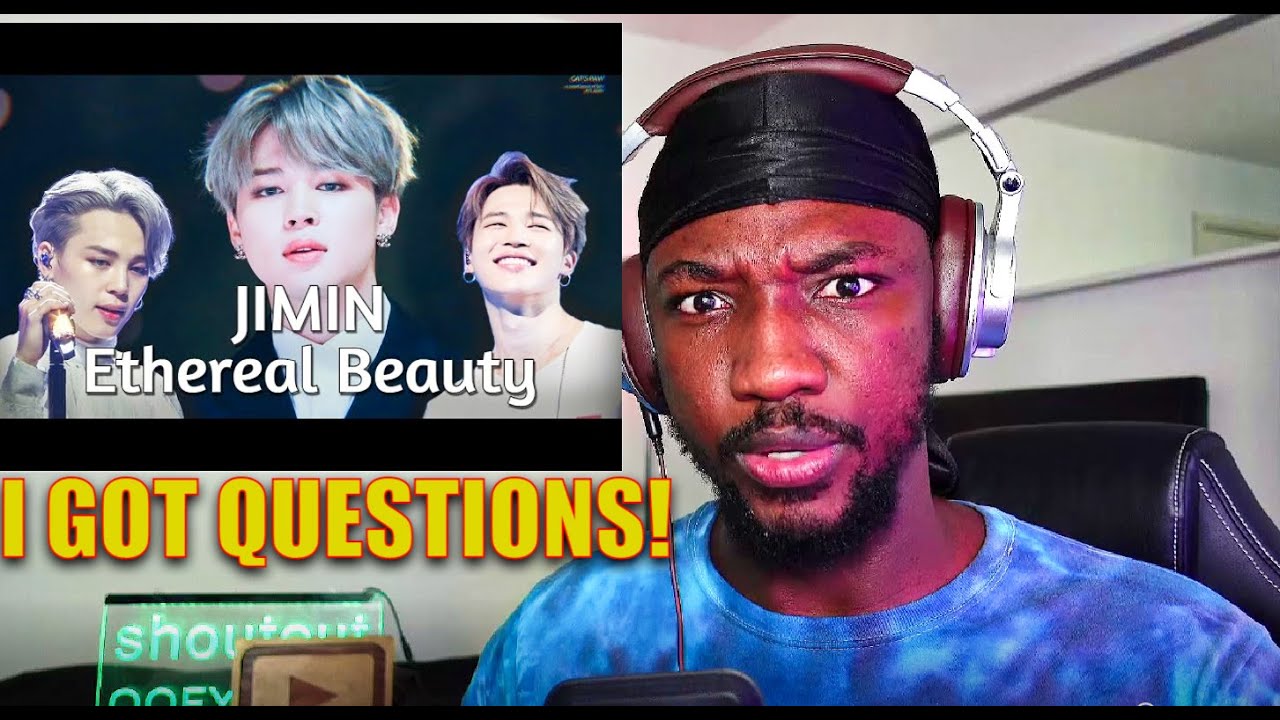ВПЕРВЫЕ СМОТРЮ BTS - Чимин | Неземная красота