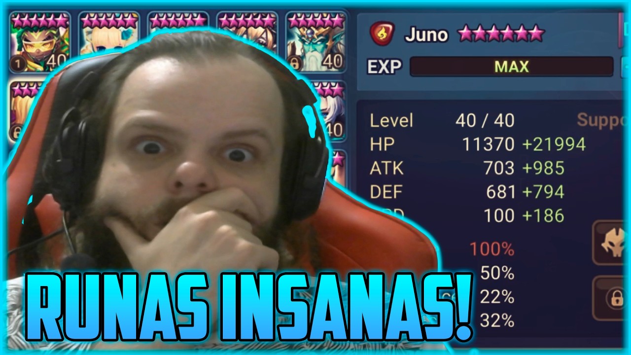QUE CONTA INSANA! RUNEI 16 MOBS PARA RTA NA CONTA DO CLIENTE QUE POSSUI RUNAS INCRÍVEIS!