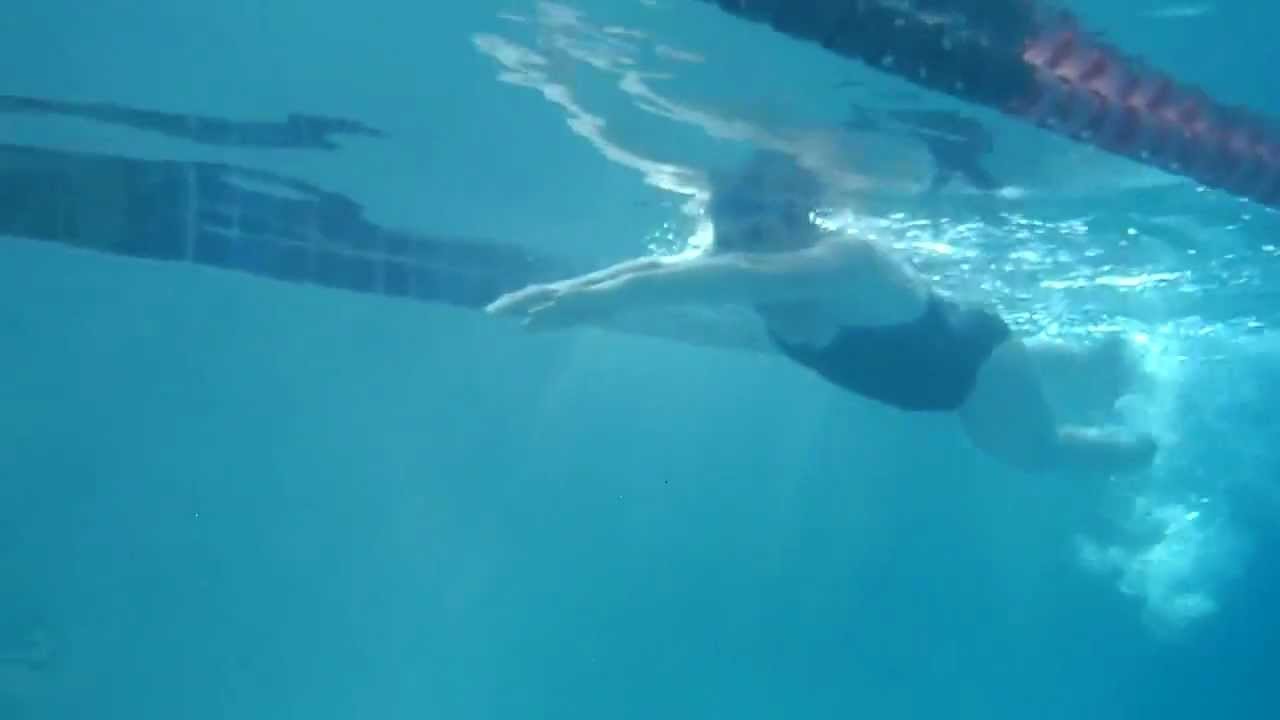 Swim Speed Workouts: Serape One-Arm Drill