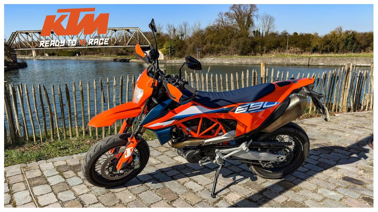 Essai de la KTM 690 SMCR (2024), en FULL 🔥!!