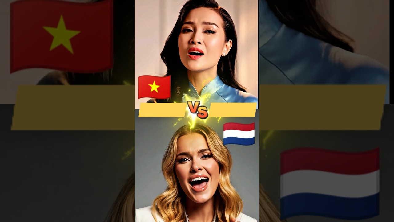 Beauty Voice Battle: Vietnam 🇻🇳 vs Netherlands 🇳🇱 | Love Song Edition