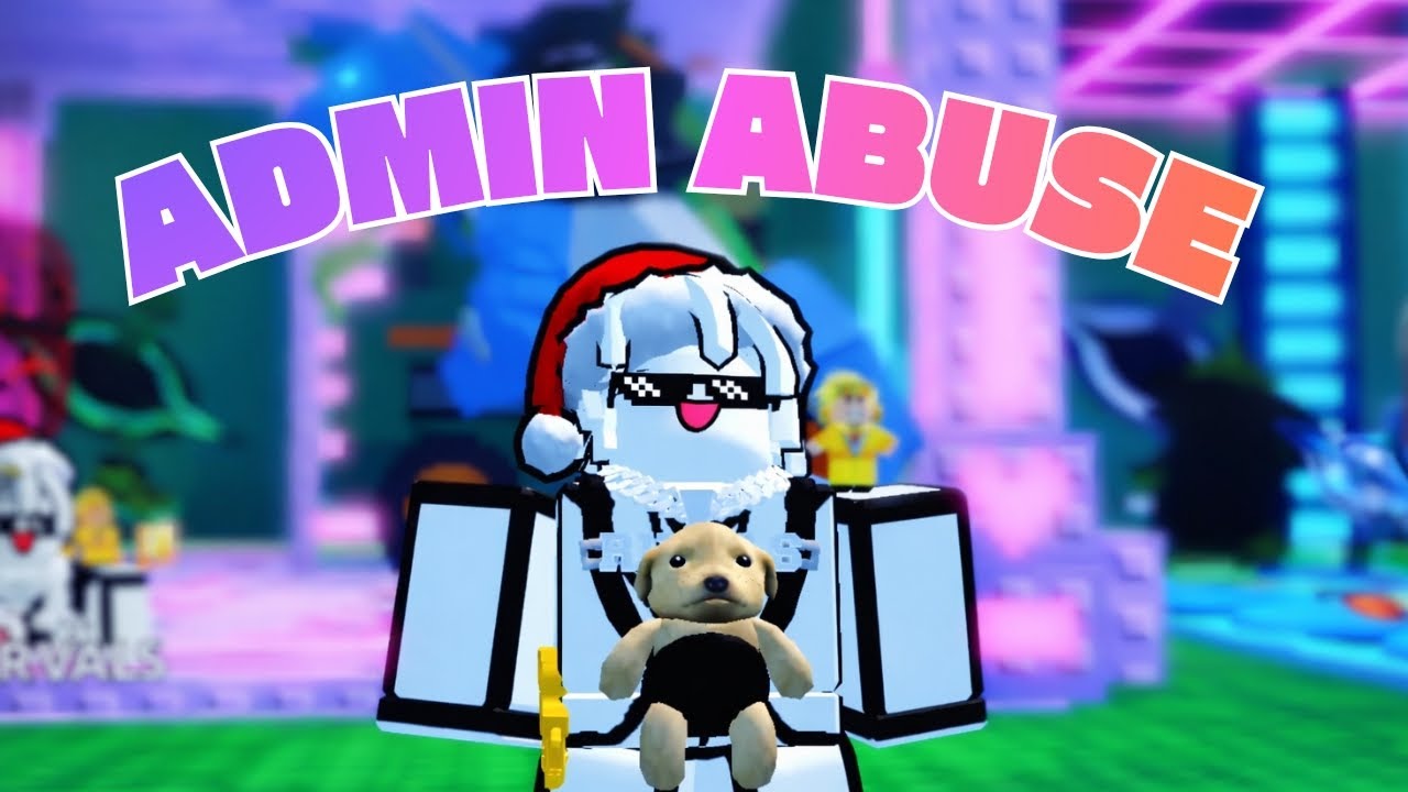 JUGANDO CON UN AMIGO EL ADMIN ABUSE 