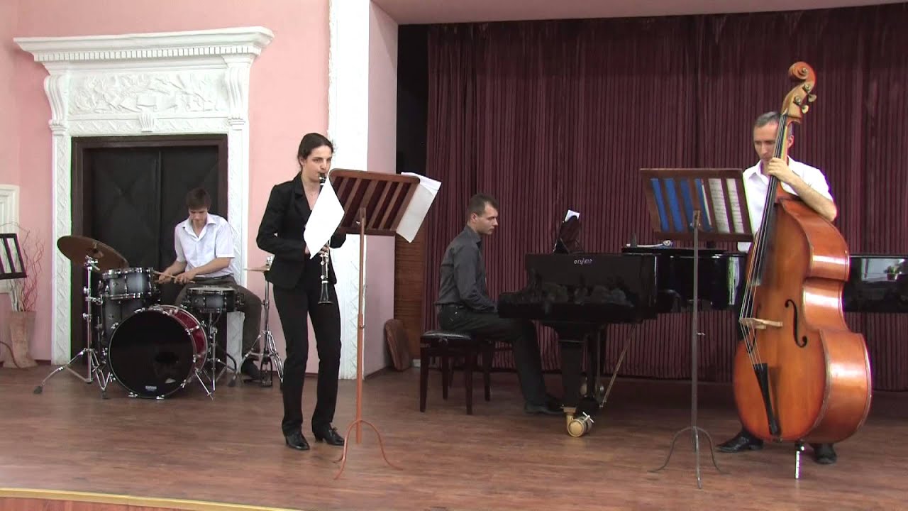 Irina Malic concert for clarinet Artie Shaw /  Арти Шоу Концерт для кларнета
