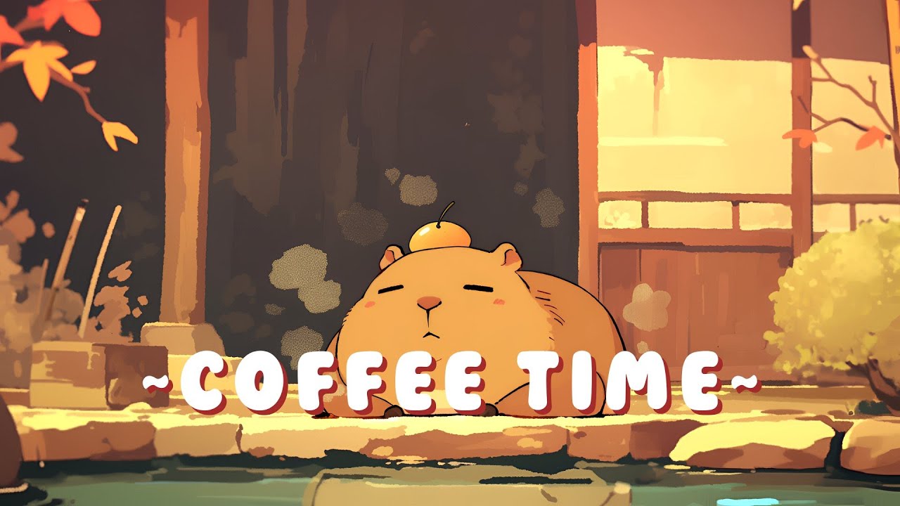 Capybara Beats Radio - Lofi Hip Hop for Studying ~ Soothing Ambiance ~ 🦫 🎵 🌙 | Continuous Mix