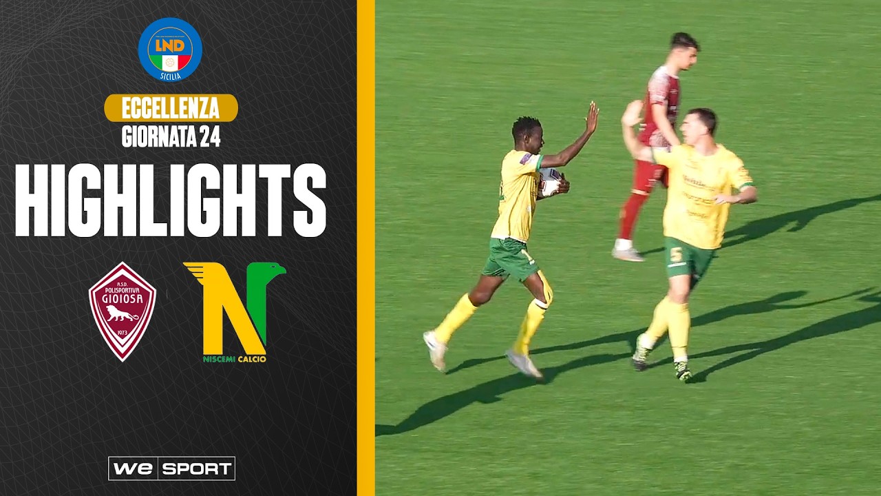 Polisportiva Gioiosa vs Niscemi (Eccellenza - Girone B - Giornata 24)