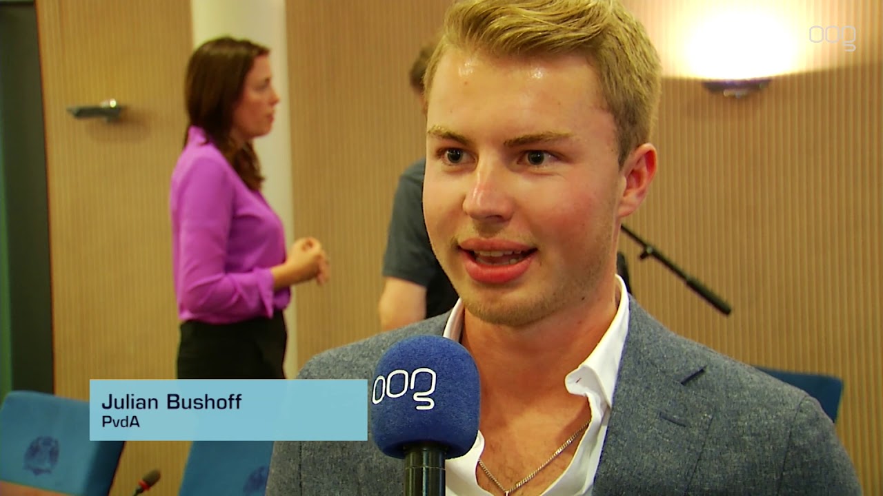 Koen Schuiling (VVD) wordt nieuwe burgemeester van Groningen.