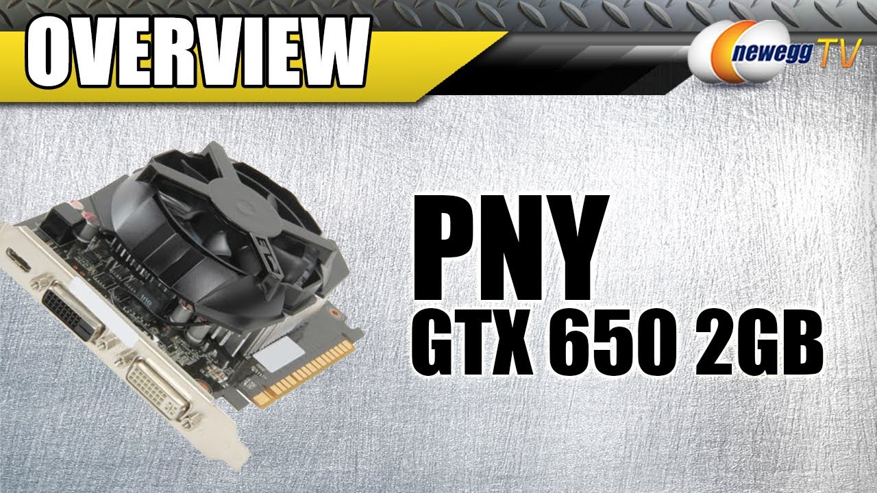 Newegg TV: PNY GeForce GTX 650 Video Card Overview