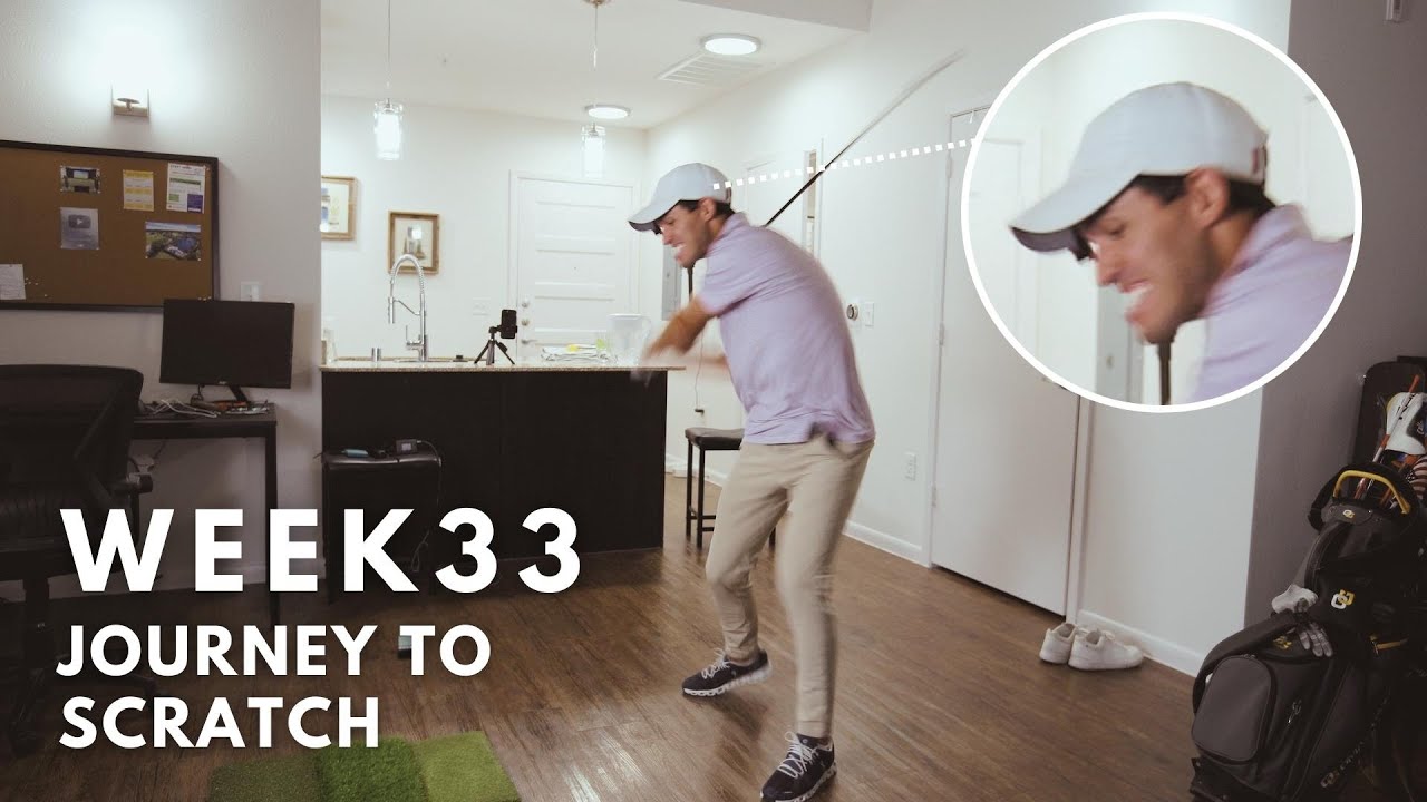 Speed Training is working— The fastest I've ever swung a golf club