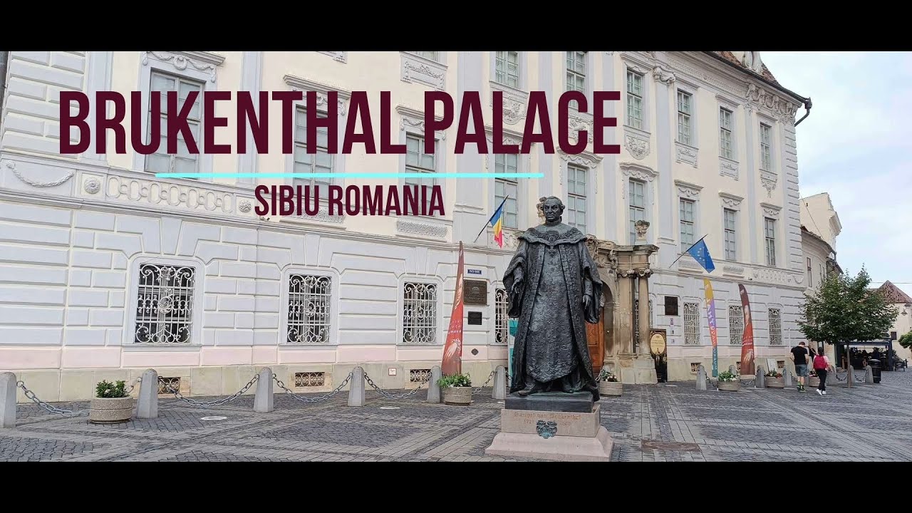 Brukenthal palace - Sibiu Romania