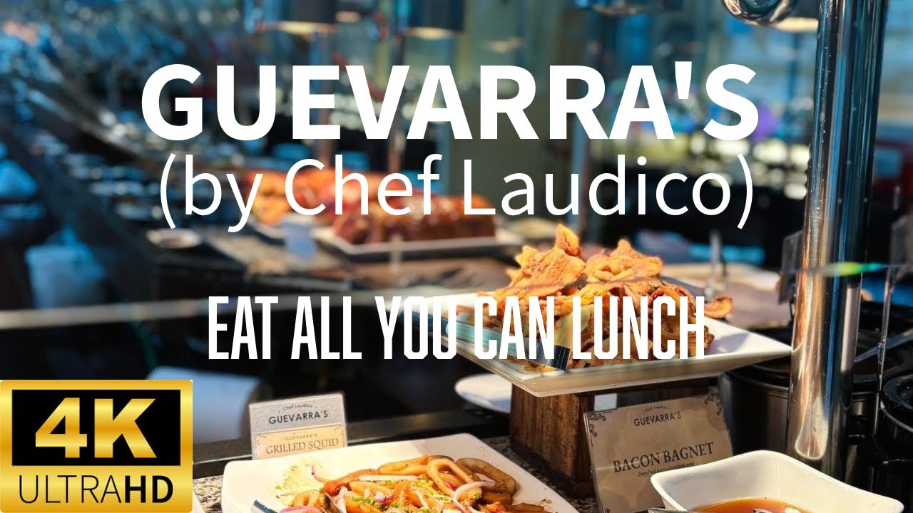 🔥 GUEVARRA'S EAT ALL YOU CAN LUNCH BUFFET: A FILIPINO FOOD FEAST!🔥