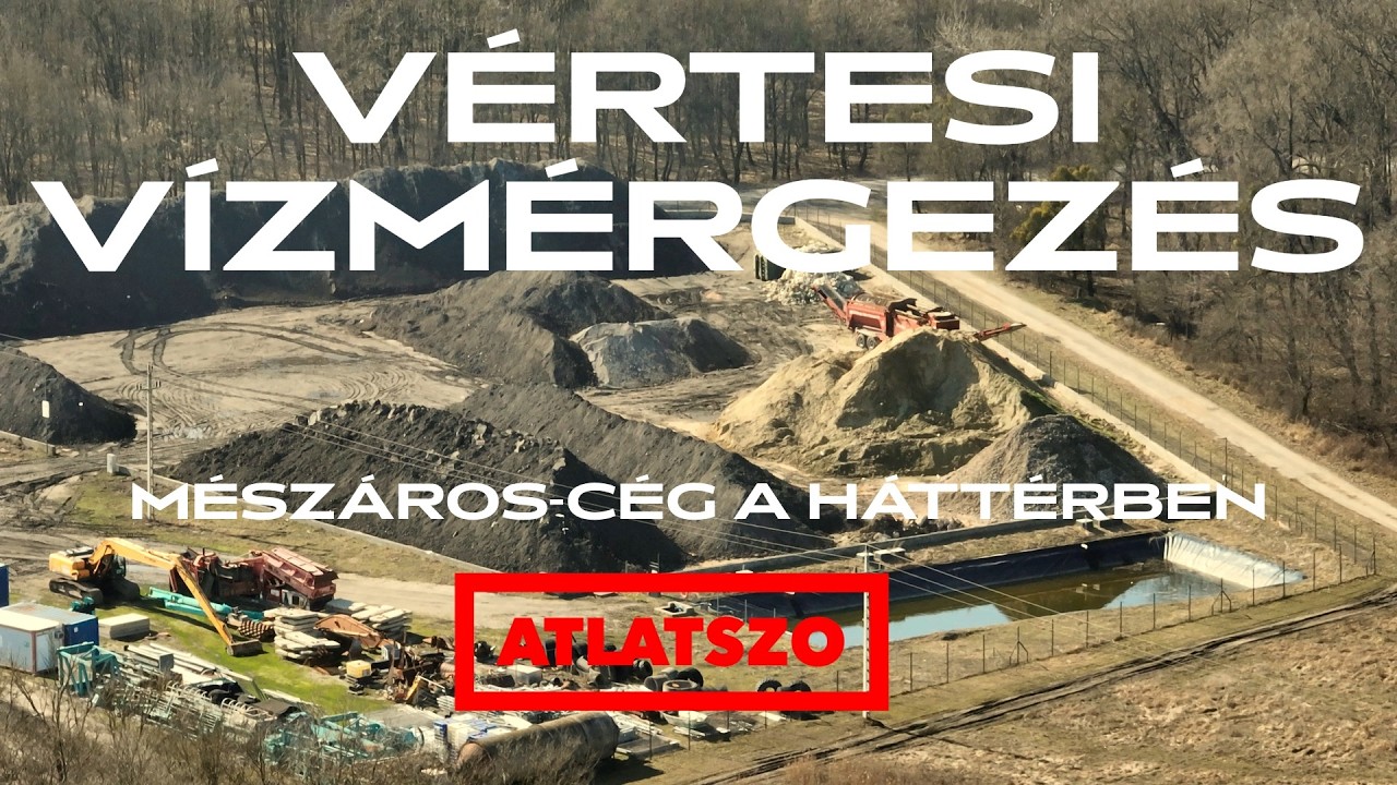 Vízmérgezés a Vértes szívében